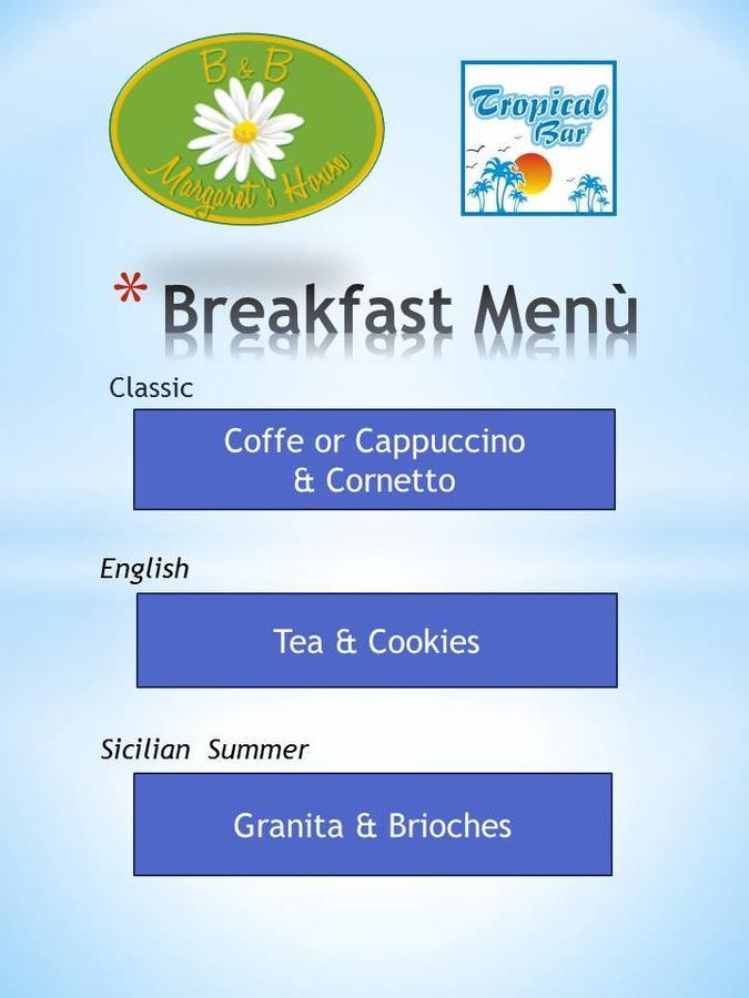 B.&B Margaret'S House Bed and Breakfast Μιλάτσο Εξωτερικό φωτογραφία